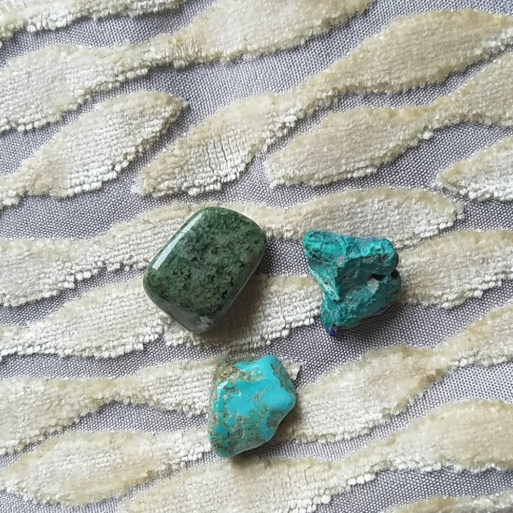 Antique turquoise
